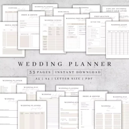 33+ Wedding Planner Collection